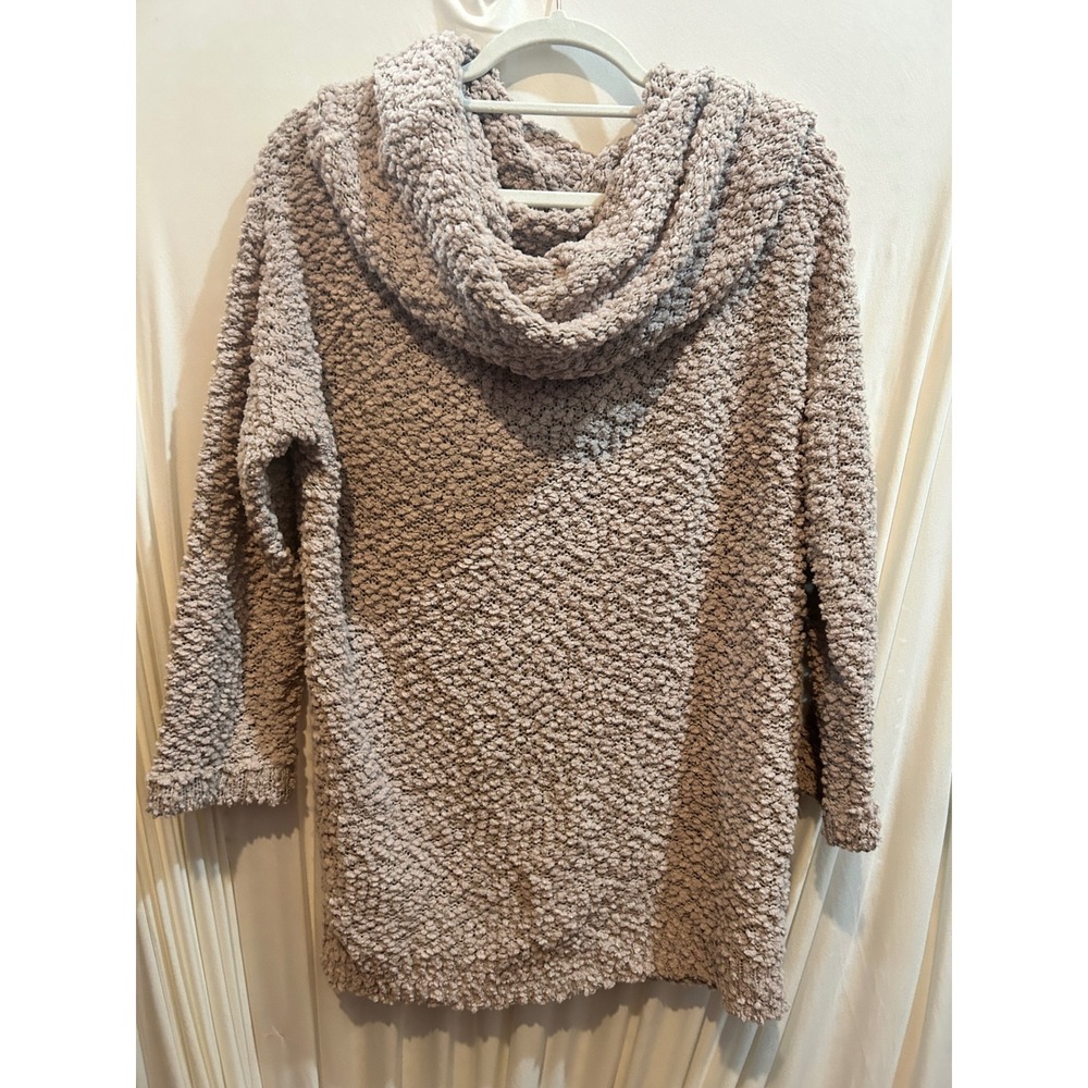 Umgee USA Womens‎ Tunic Sweater Chenille Cowl Neck Long Sleeve Small